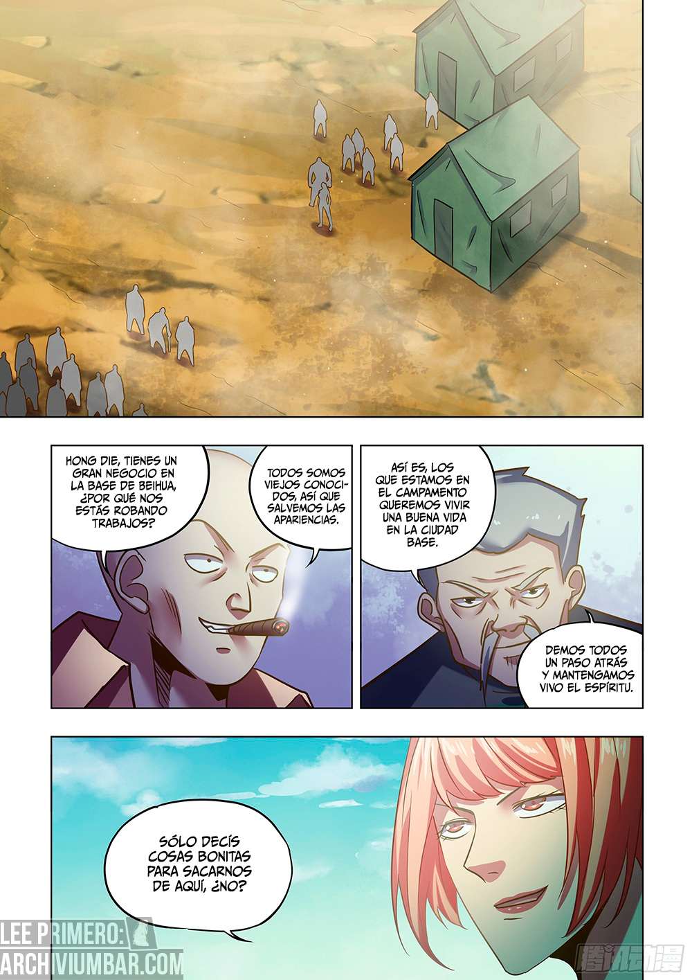 El hombre ordinario del fin del mundo — Capítulo 504 — 12