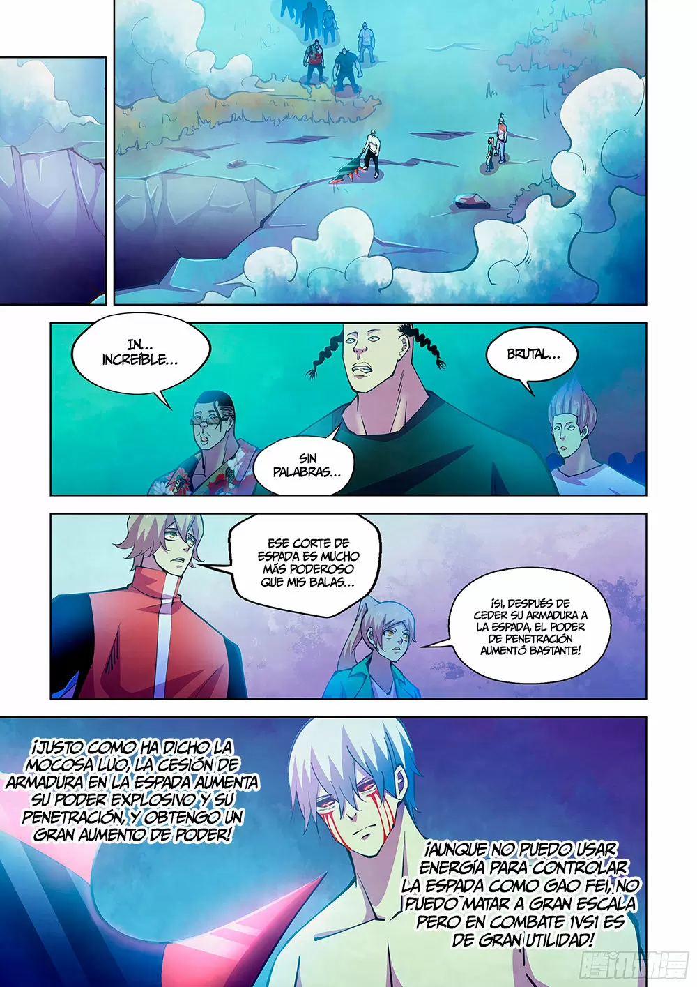 El hombre ordinario del fin del mundo — Capítulo 234 — 4