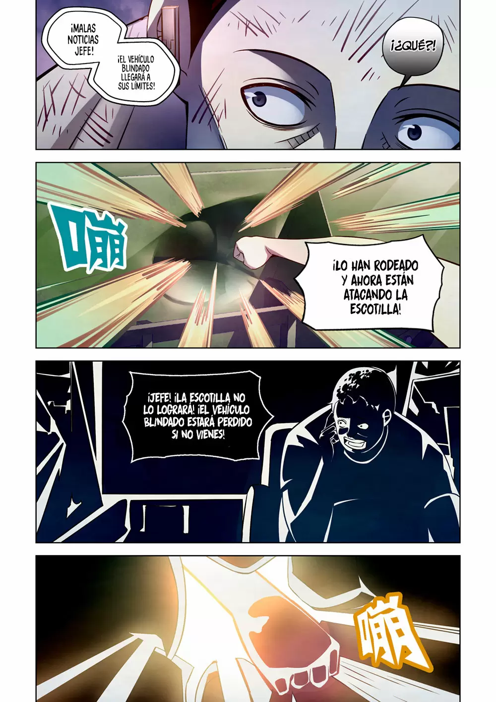 El hombre ordinario del fin del mundo — Capítulo 167 — 4