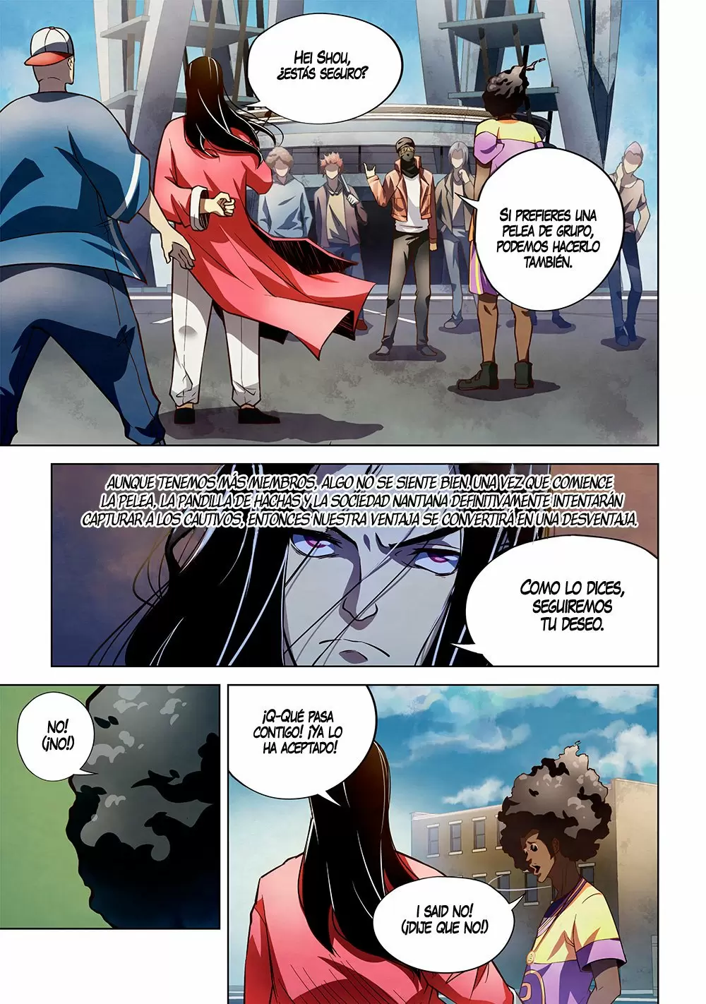 El hombre ordinario del fin del mundo — Capítulo 112 — 3