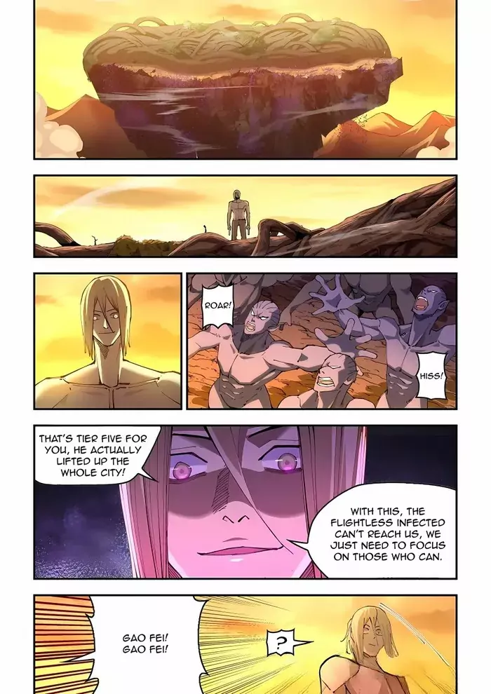 El hombre ordinario del fin del mundo — Capítulo 589 — 2