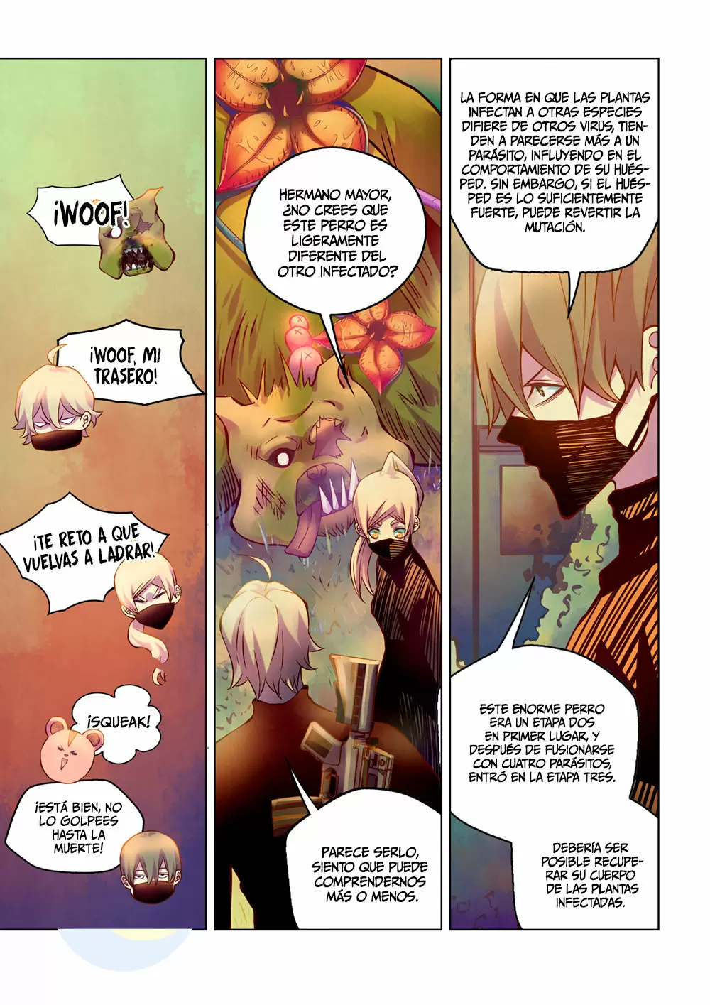 El hombre ordinario del fin del mundo — Capítulo 188 — 2