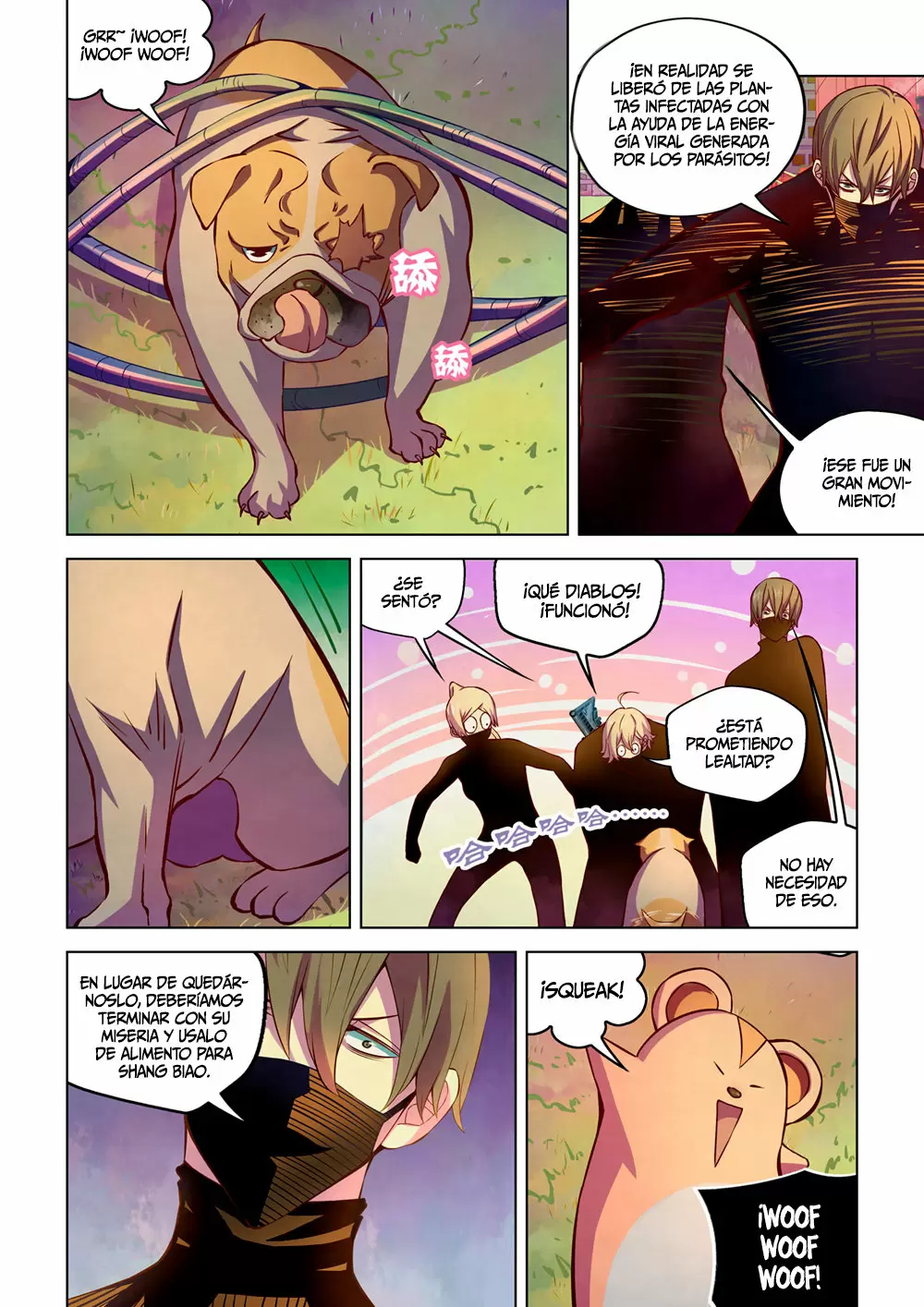 El hombre ordinario del fin del mundo — Capítulo 188 — 5