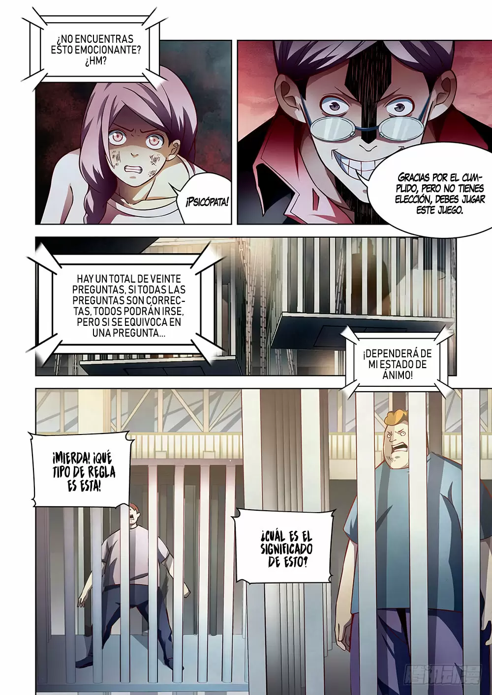 El hombre ordinario del fin del mundo — Capítulo 75 — 4