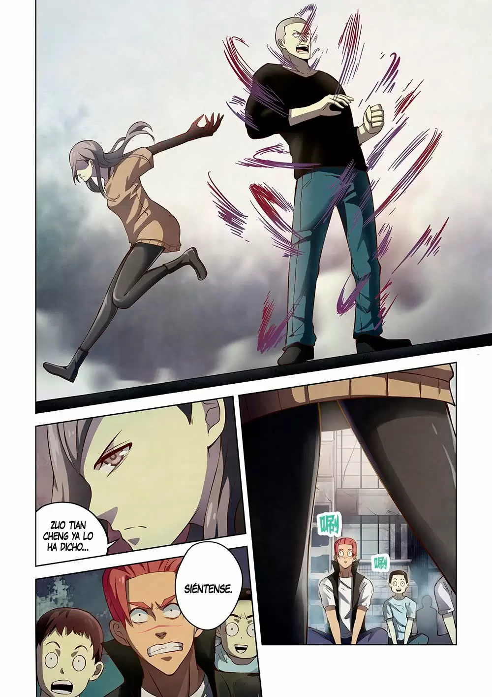 El hombre ordinario del fin del mundo — Capítulo 132 — 8