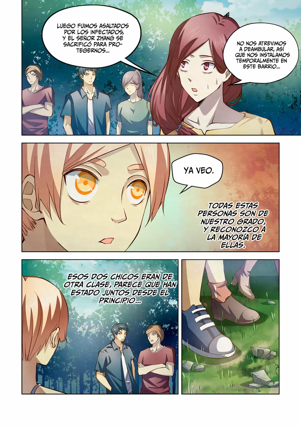 El hombre ordinario del fin del mundo — Capítulo 172 — 4