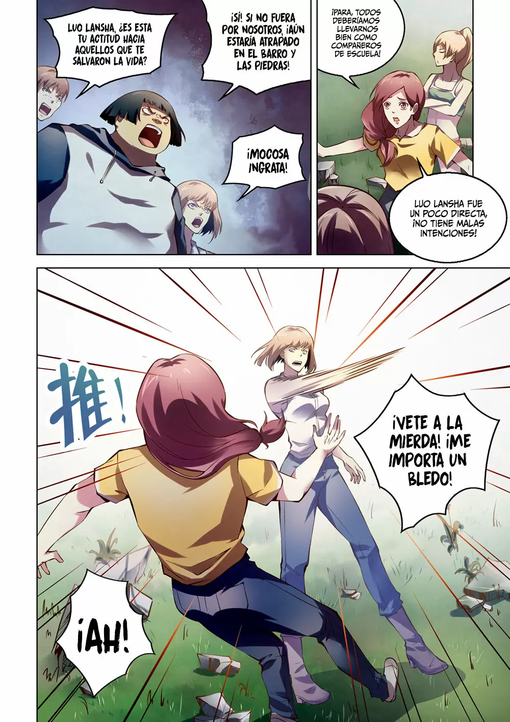 El hombre ordinario del fin del mundo — Capítulo 172 — 8