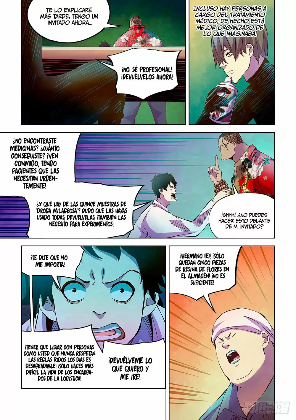 El hombre ordinario del fin del mundo — Capítulo 202 — 9