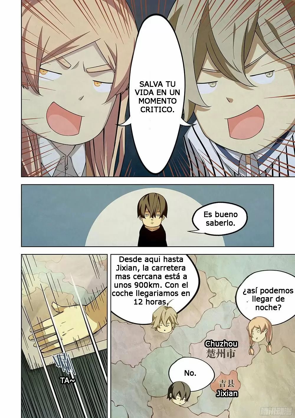 El hombre ordinario del fin del mundo — Capítulo 39 — 7
