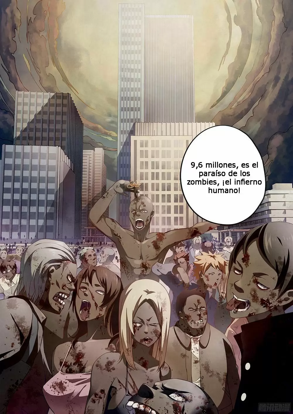 El hombre ordinario del fin del mundo — Capítulo 39 — 9
