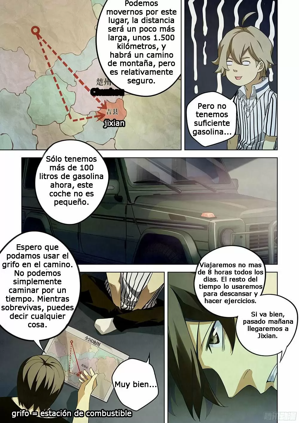 El hombre ordinario del fin del mundo — Capítulo 39 — 10