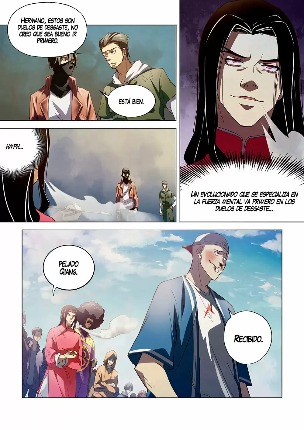 El hombre ordinario del fin del mundo — Capítulo 110 — 2