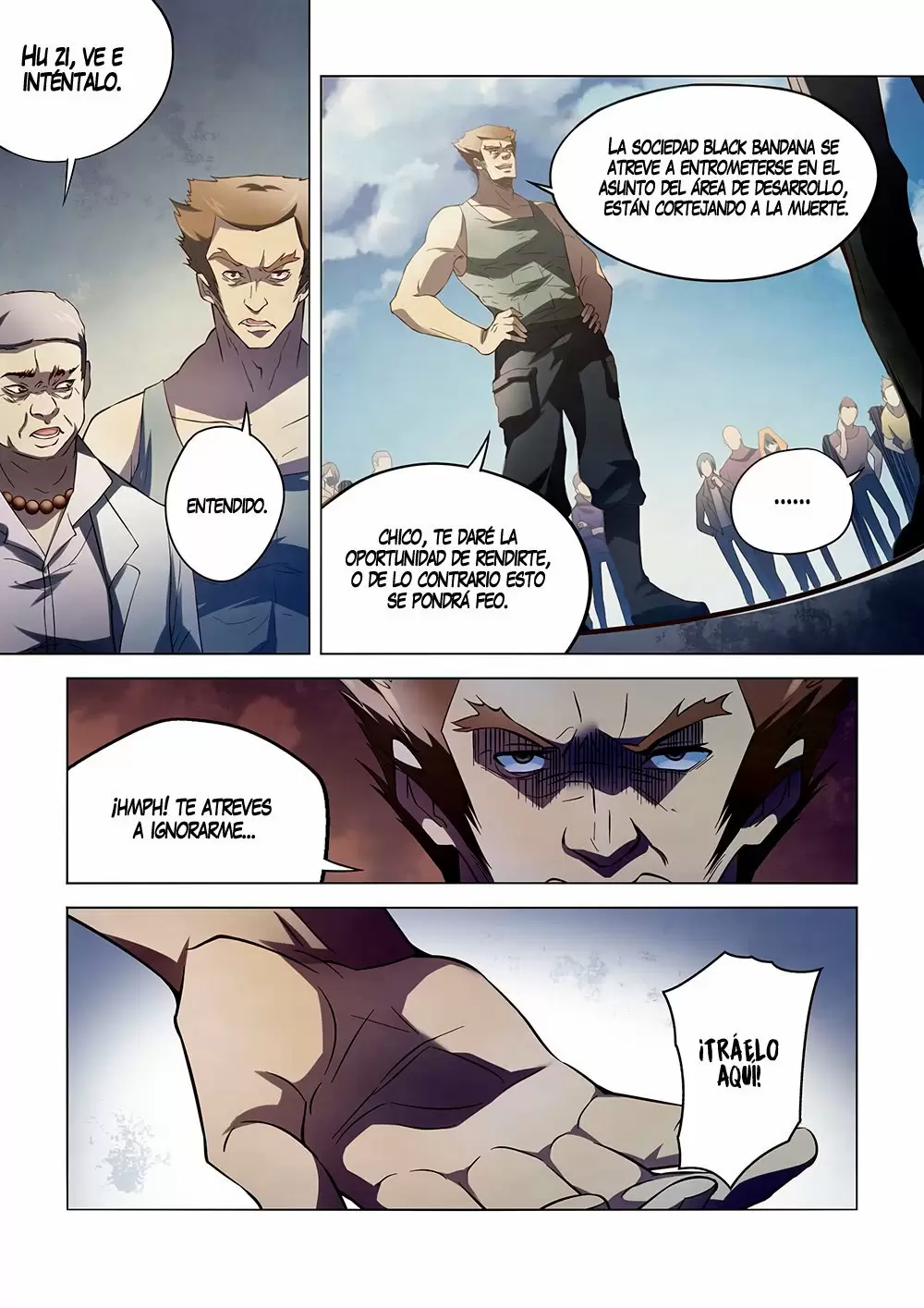 El hombre ordinario del fin del mundo — Capítulo 110 — 6