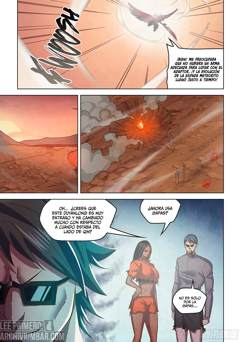 El hombre ordinario del fin del mundo — Capítulo 451 — 3