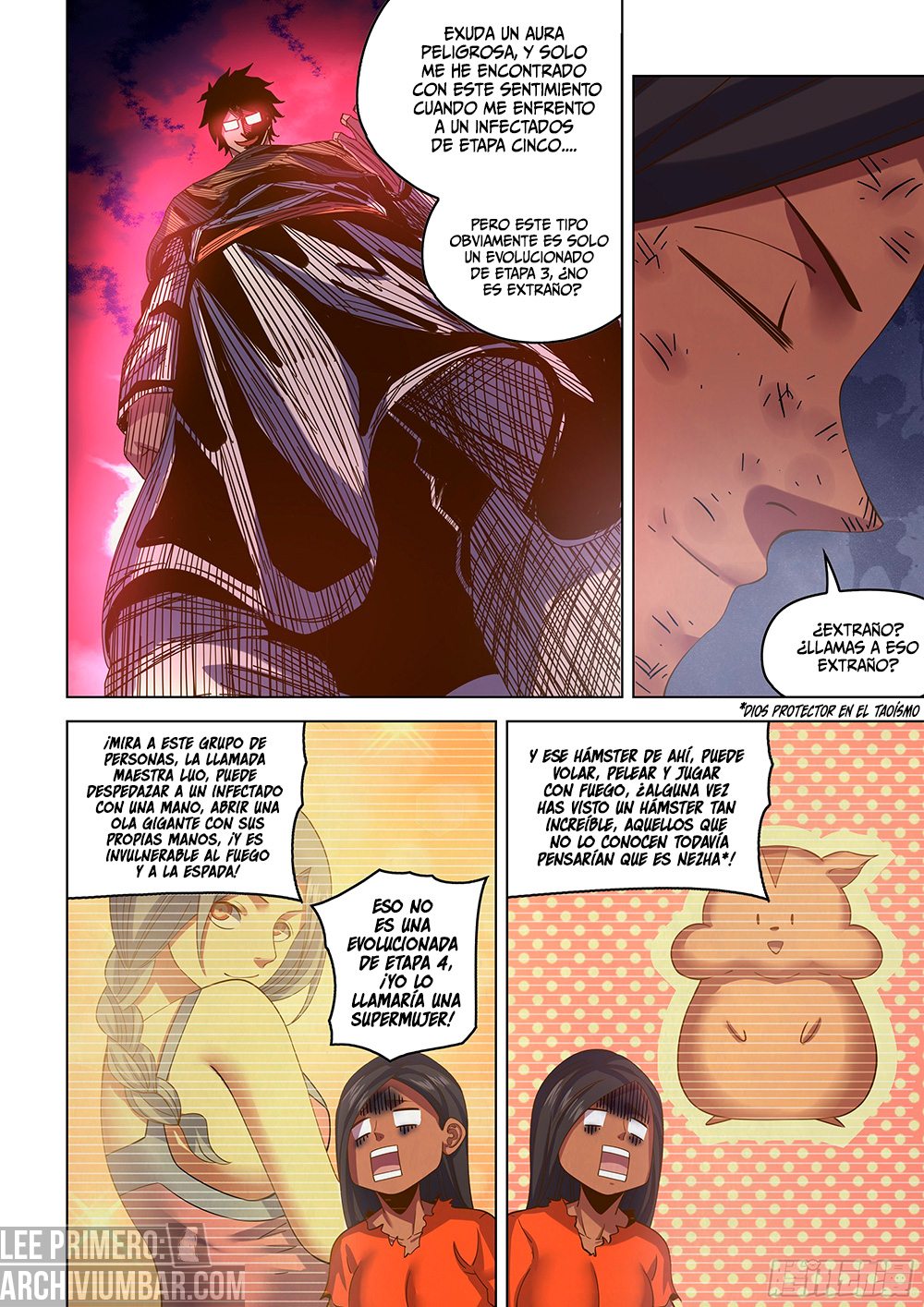 El hombre ordinario del fin del mundo — Capítulo 451 — 4