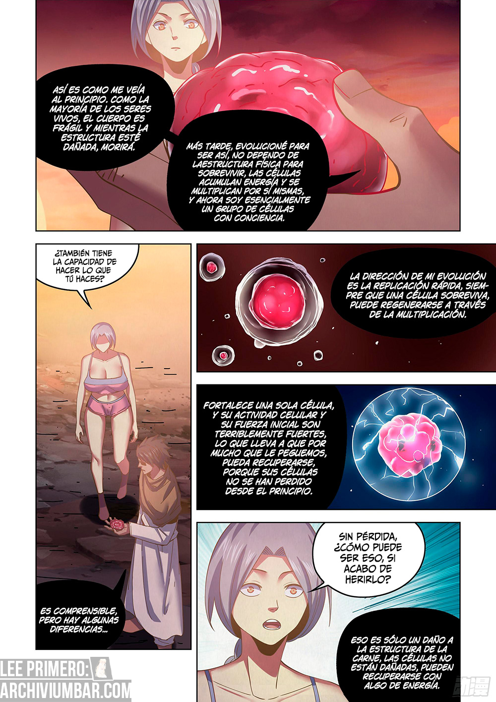 El hombre ordinario del fin del mundo — Capítulo 451 — 6