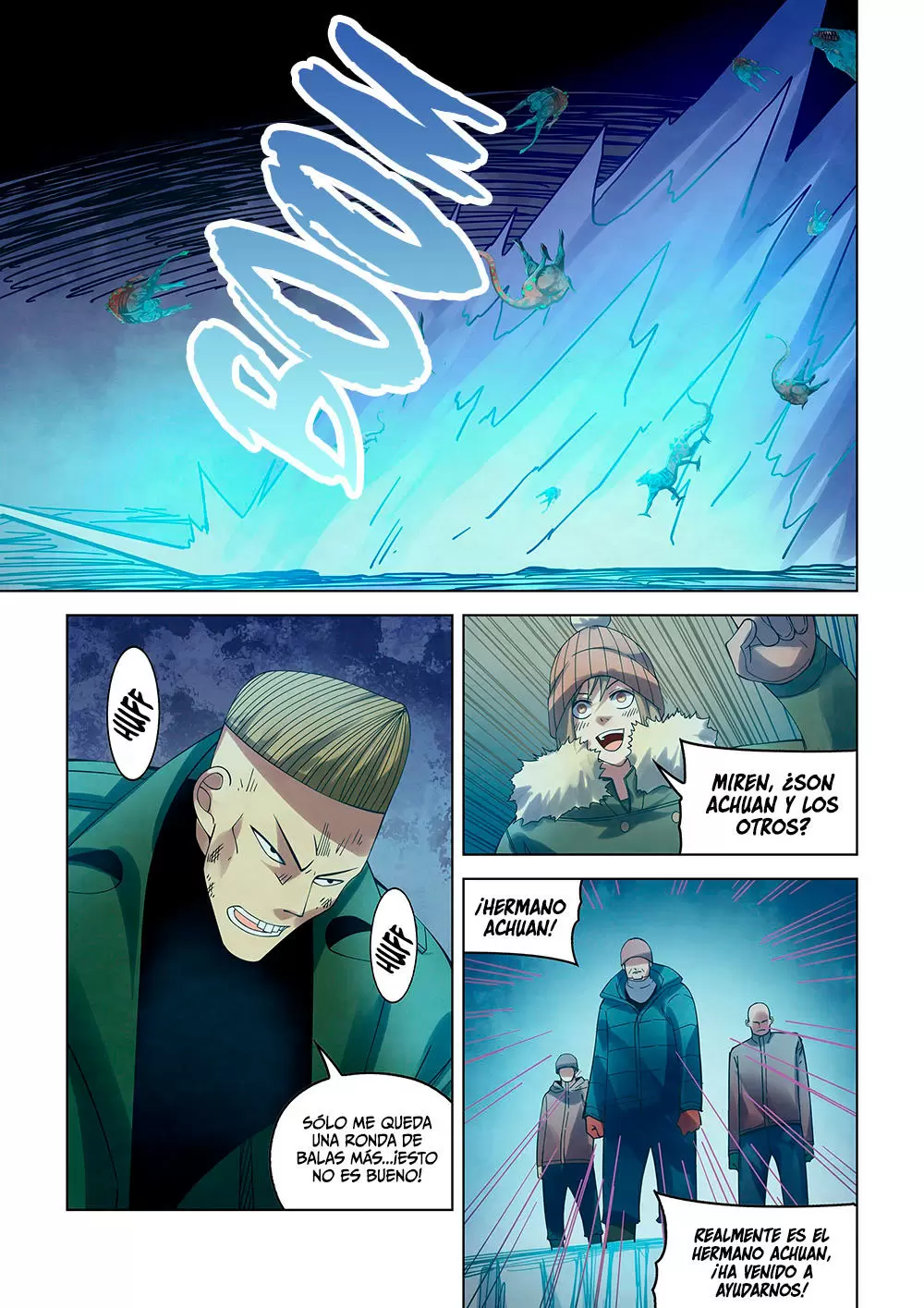 El hombre ordinario del fin del mundo — Capítulo 318 — 2