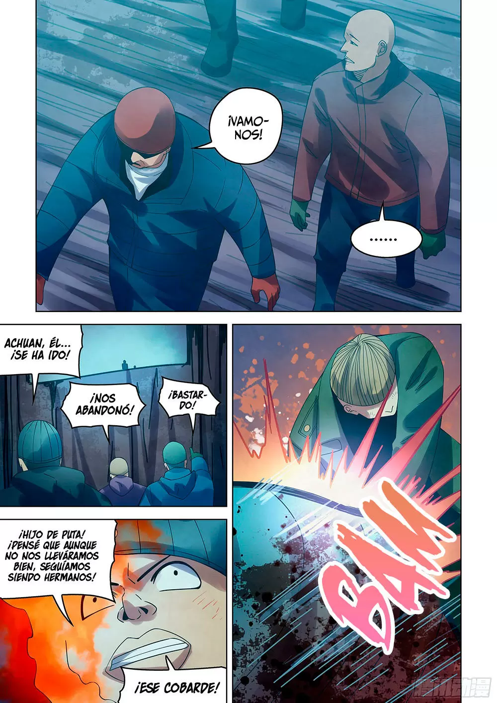 El hombre ordinario del fin del mundo — Capítulo 318 — 4