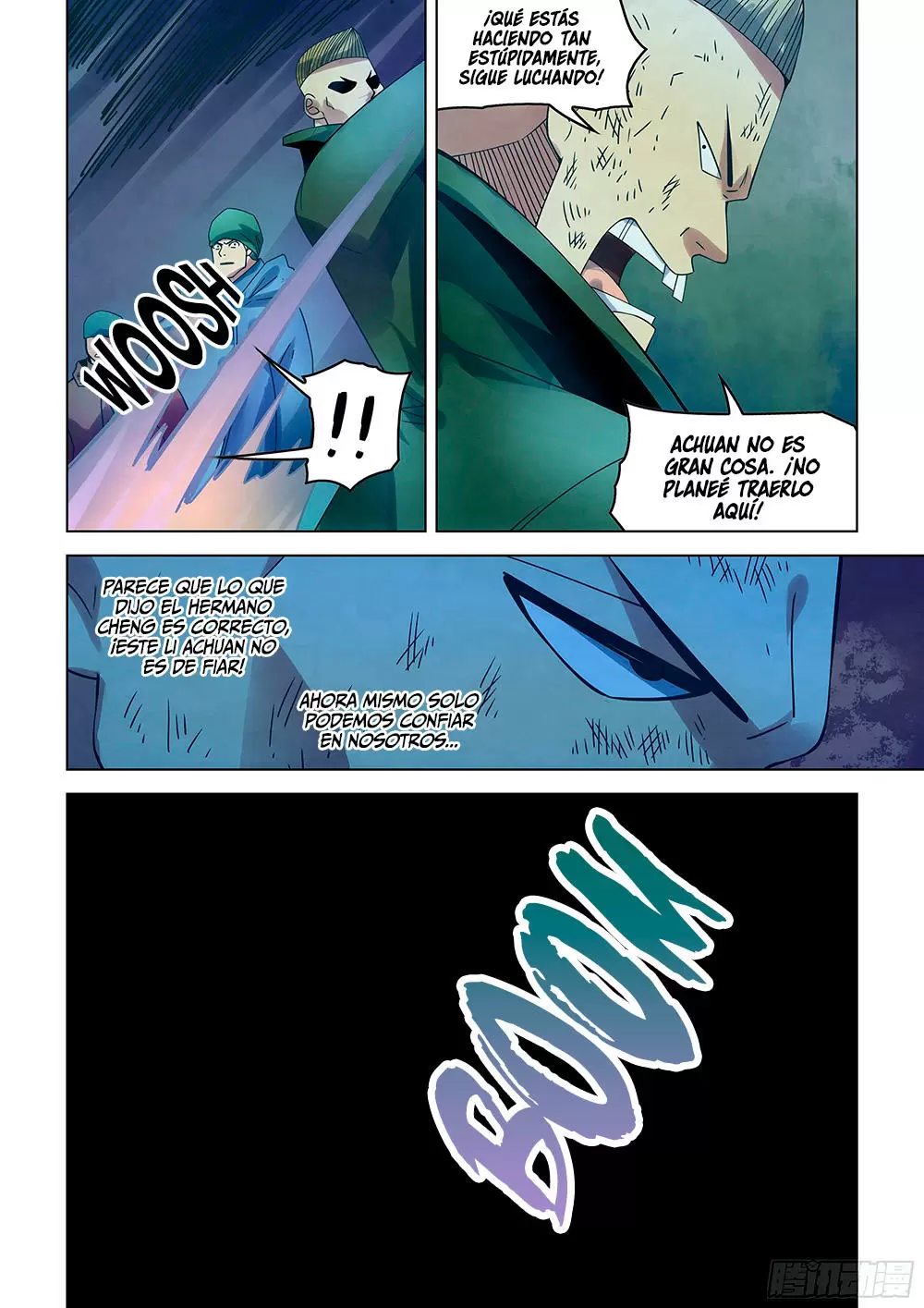 El hombre ordinario del fin del mundo — Capítulo 318 — 5
