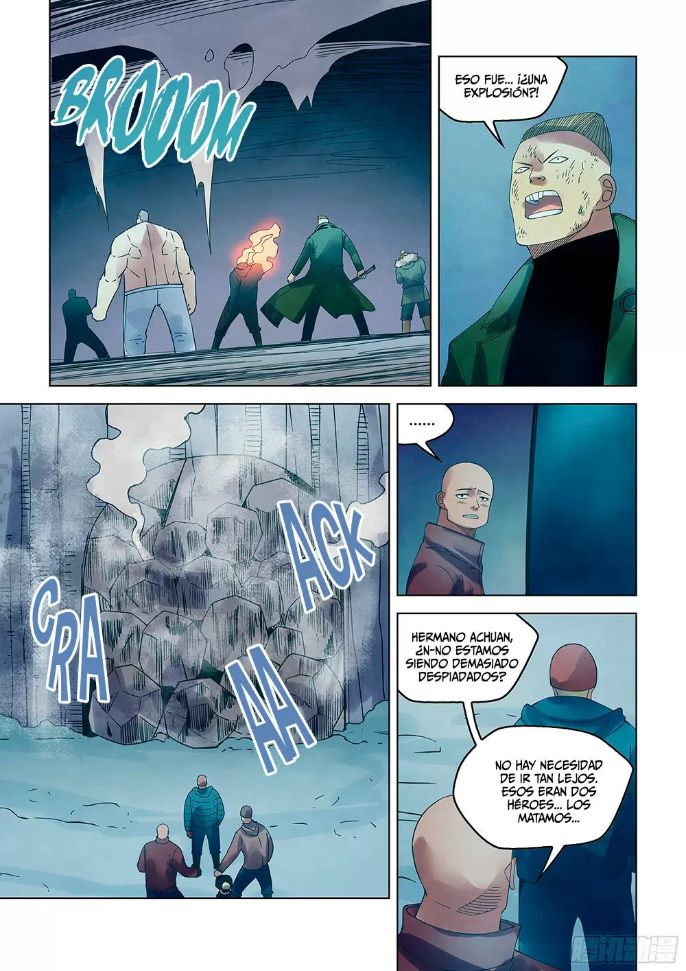 El hombre ordinario del fin del mundo — Capítulo 318 — 6