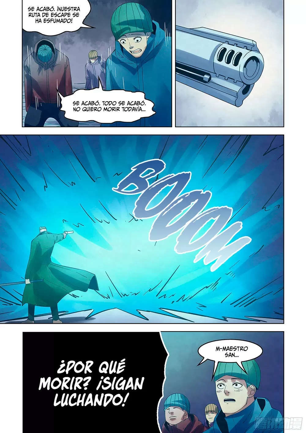 El hombre ordinario del fin del mundo — Capítulo 318 — 8