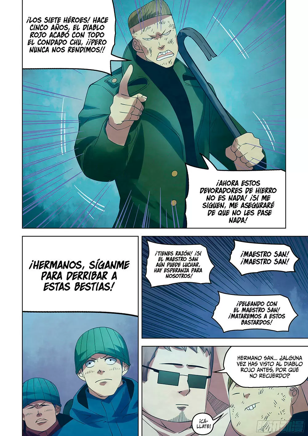 El hombre ordinario del fin del mundo — Capítulo 318 — 9