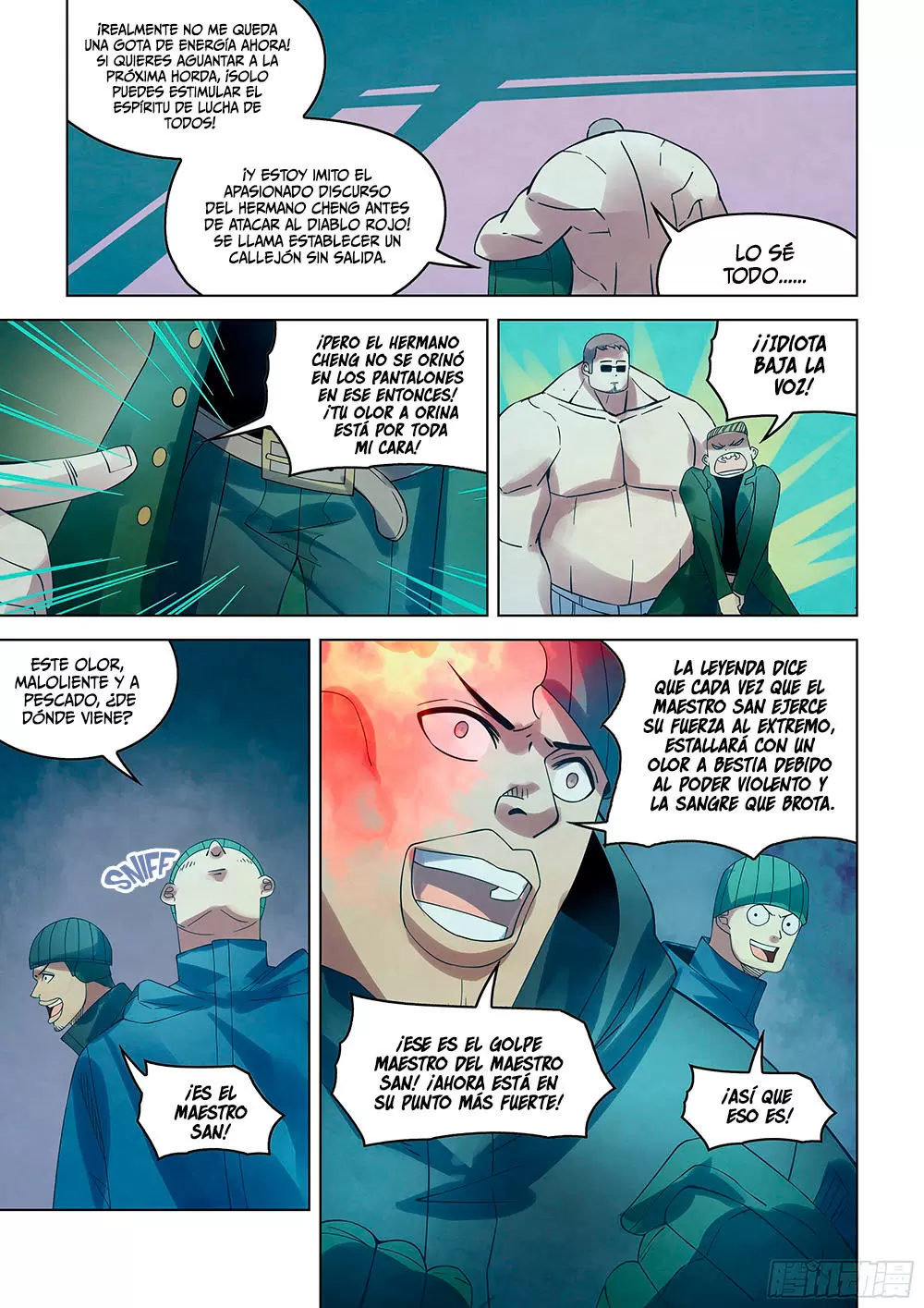 El hombre ordinario del fin del mundo — Capítulo 318 — 10
