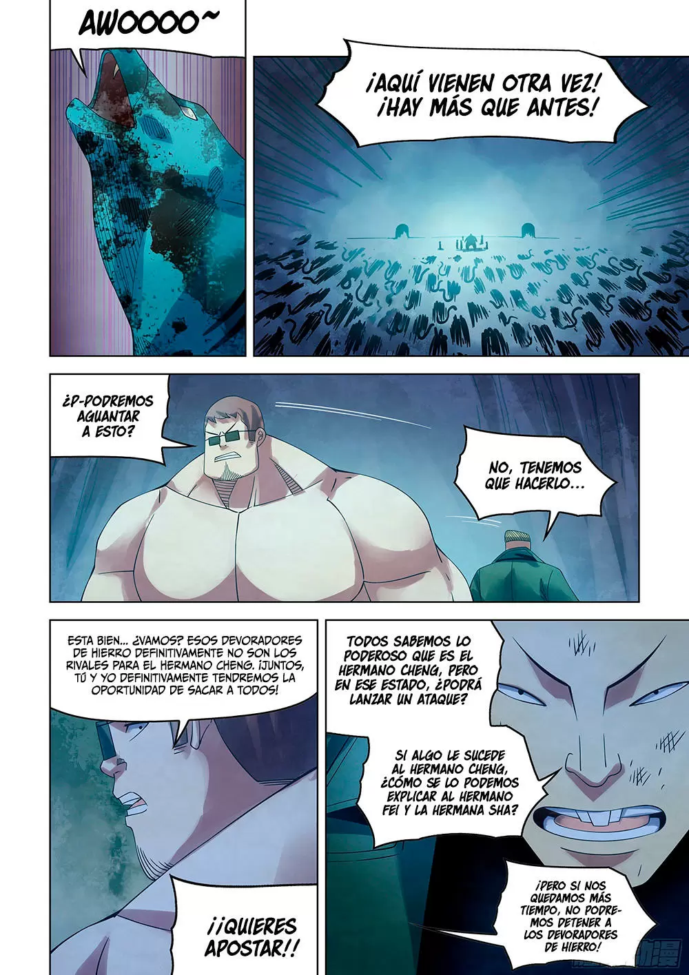 El hombre ordinario del fin del mundo — Capítulo 318 — 11