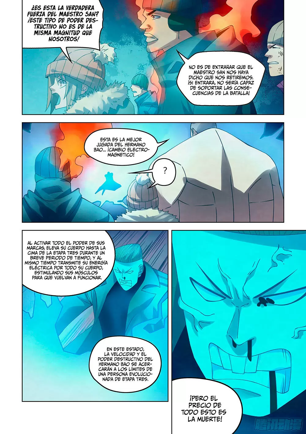 El hombre ordinario del fin del mundo — Capítulo 318 — 15