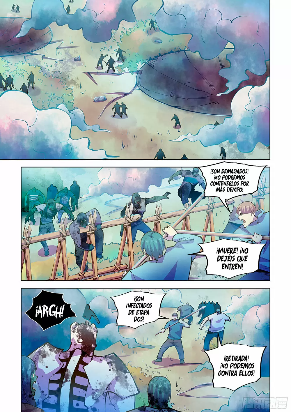 El hombre ordinario del fin del mundo — Capítulo 229 — 3