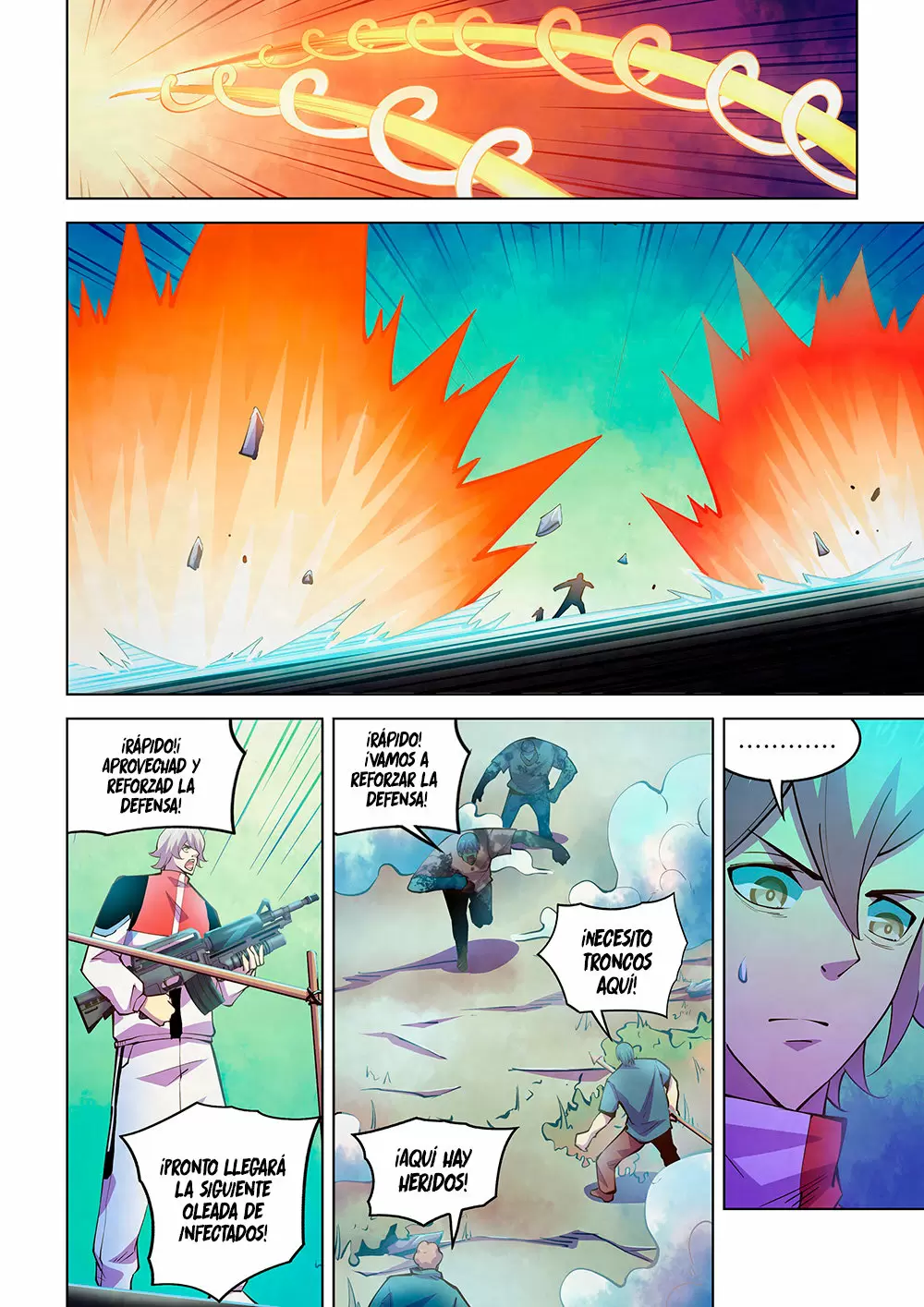 El hombre ordinario del fin del mundo — Capítulo 229 — 4
