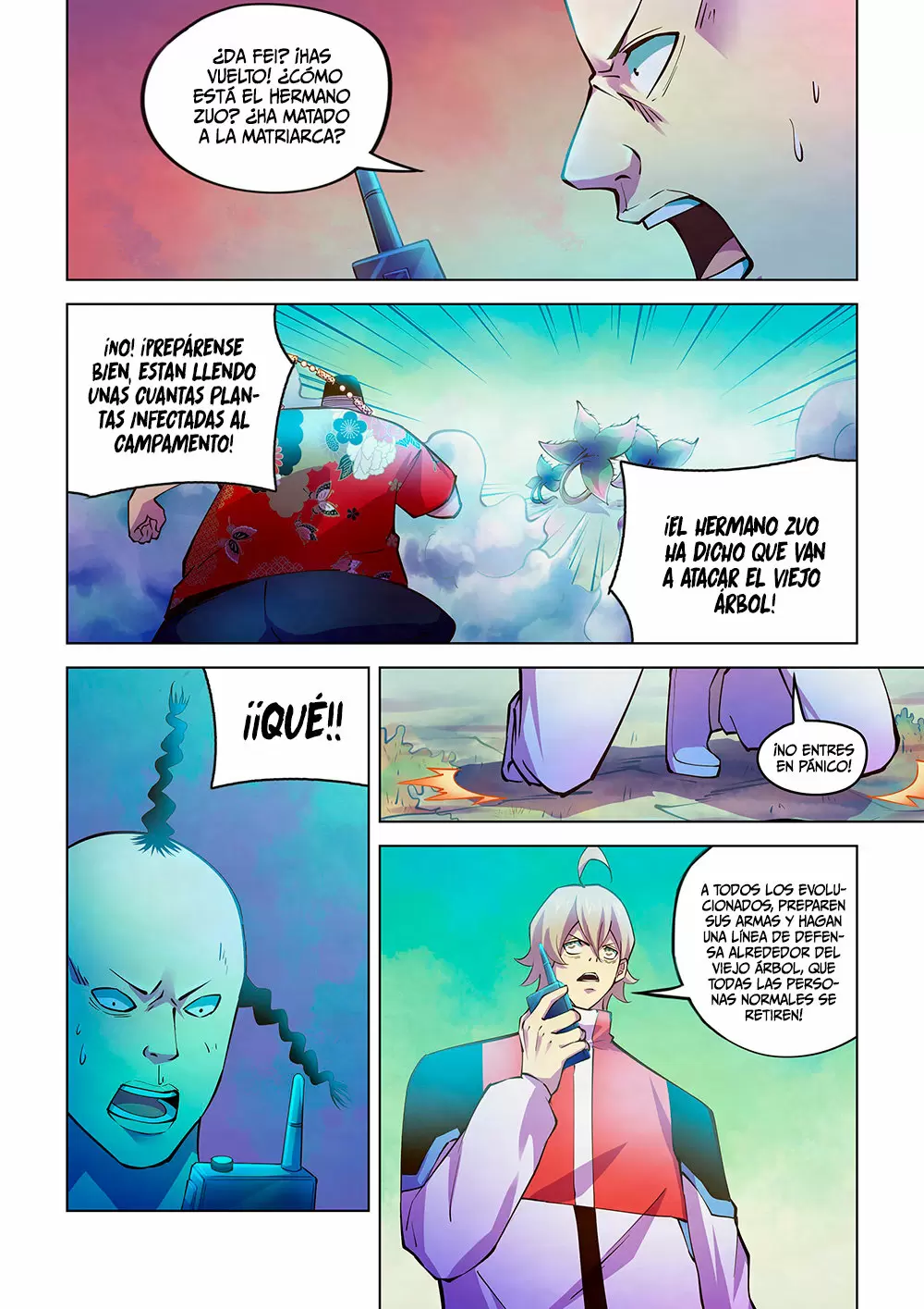 El hombre ordinario del fin del mundo — Capítulo 229 — 6