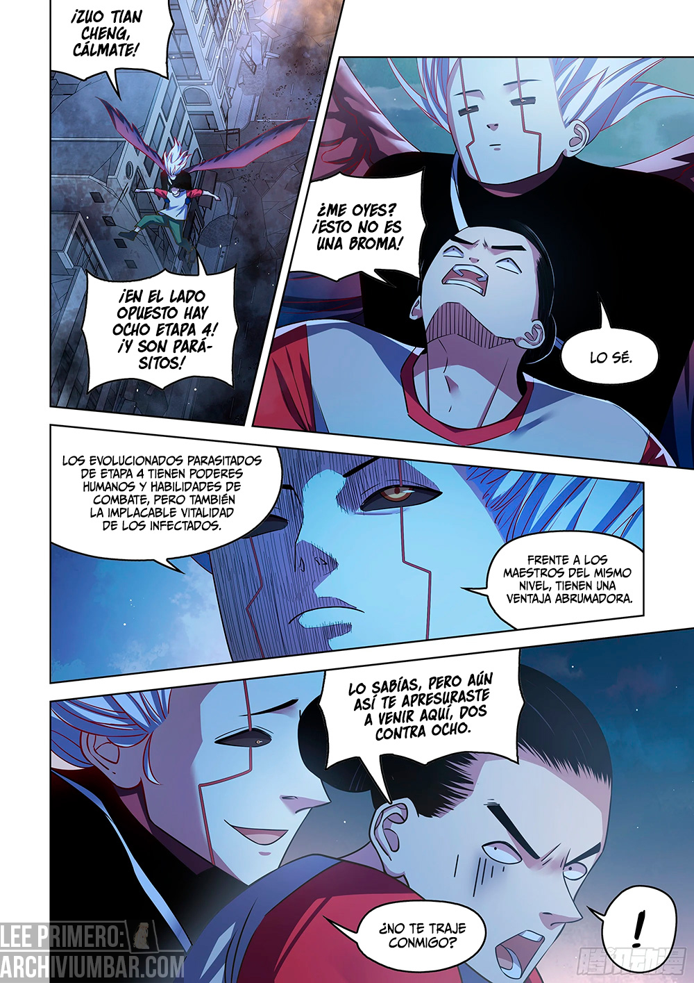 El hombre ordinario del fin del mundo — Capítulo 518 — 2