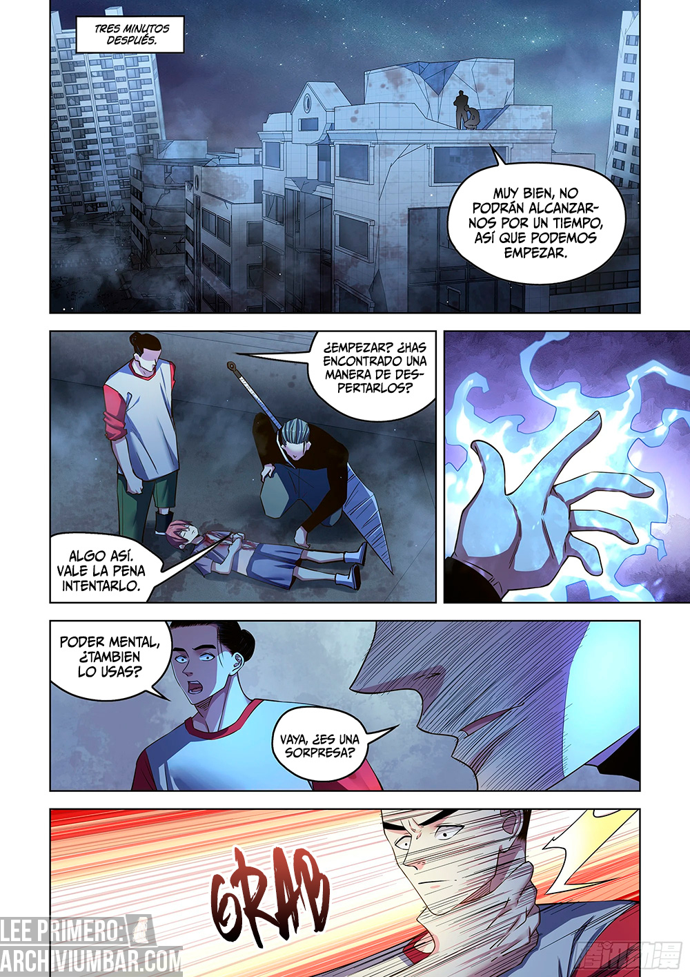El hombre ordinario del fin del mundo — Capítulo 518 — 18