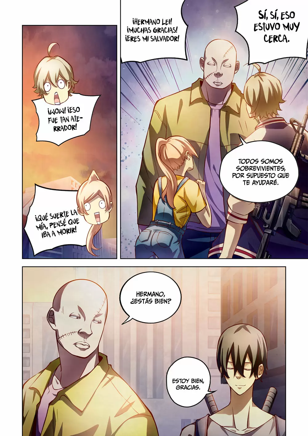 El hombre ordinario del fin del mundo — Capítulo 144 — 4