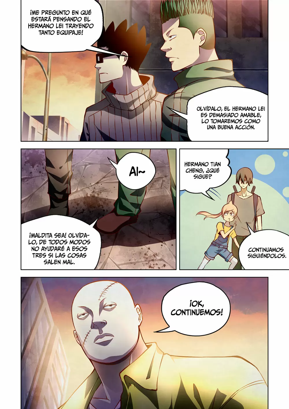 El hombre ordinario del fin del mundo — Capítulo 144 — 6
