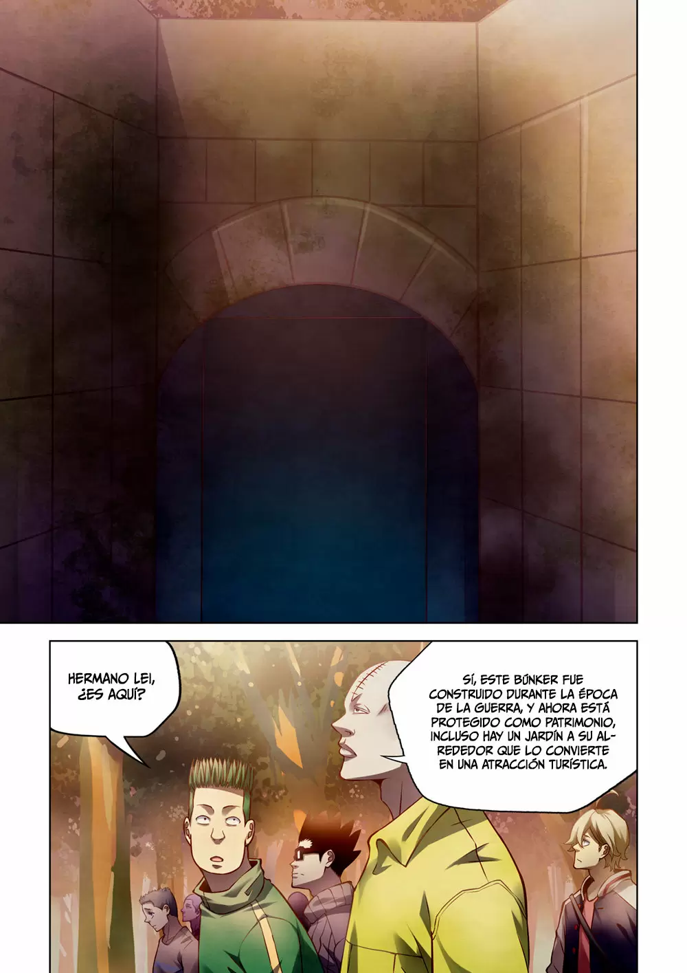 El hombre ordinario del fin del mundo — Capítulo 144 — 7