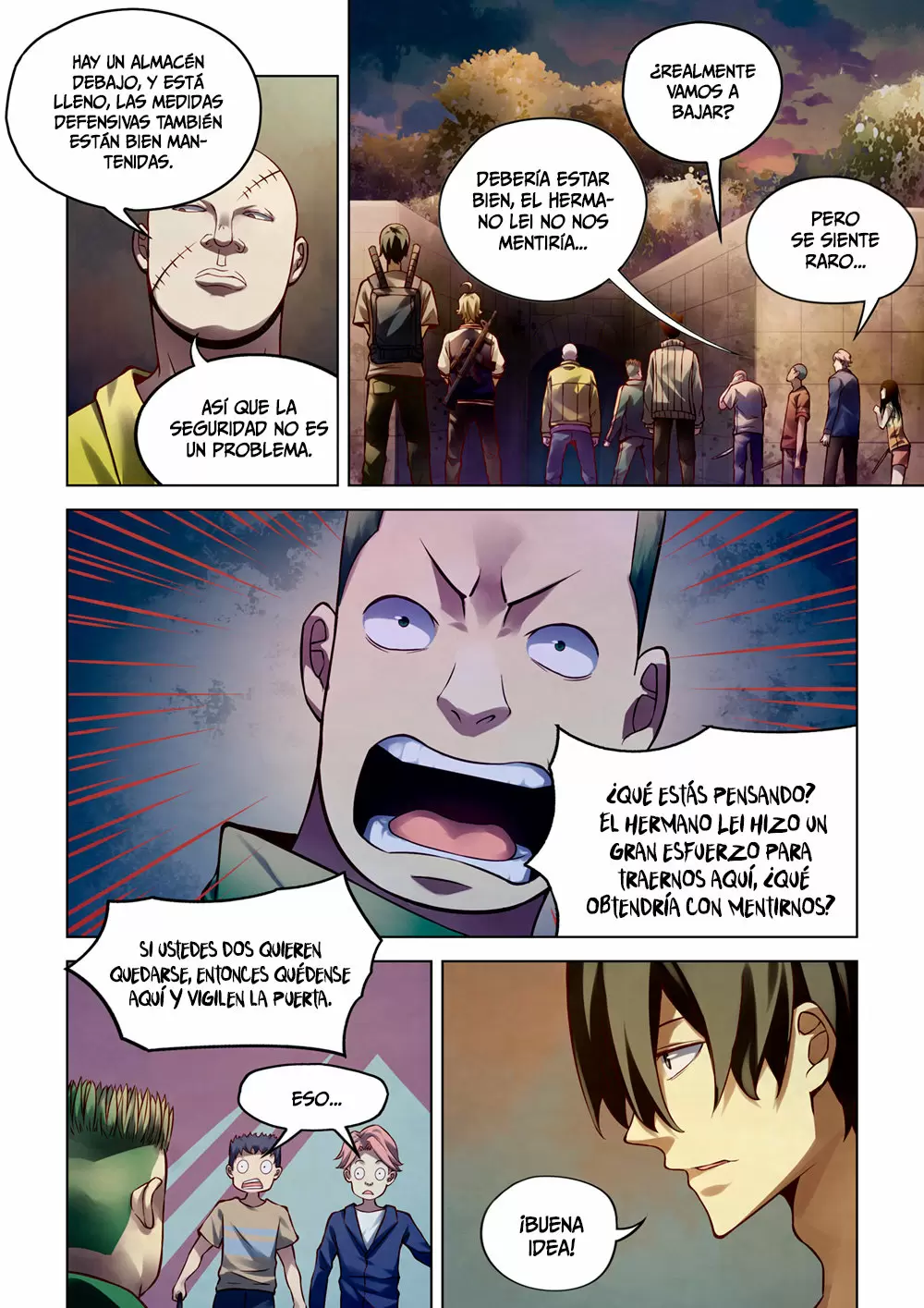 El hombre ordinario del fin del mundo — Capítulo 144 — 8
