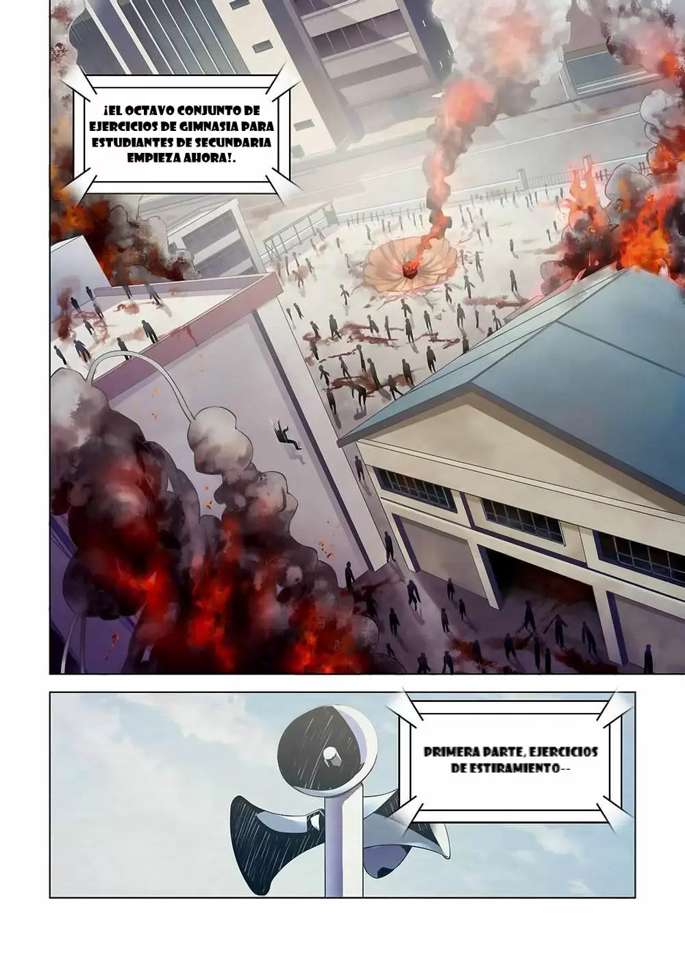 El hombre ordinario del fin del mundo — Capítulo 8 — 6