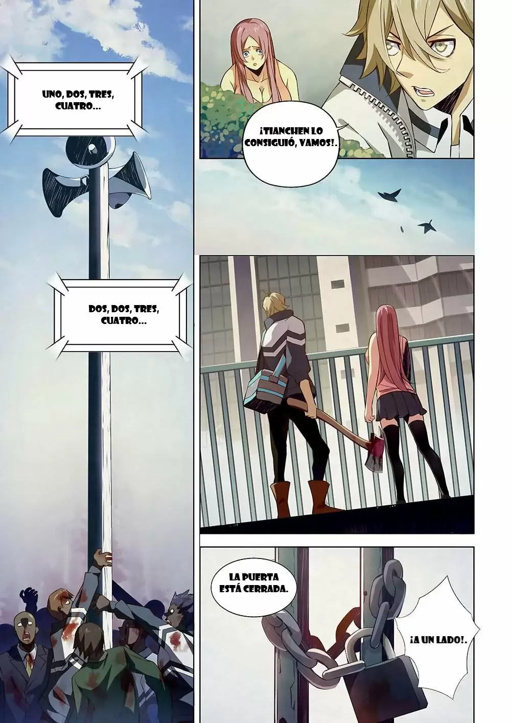 El hombre ordinario del fin del mundo — Capítulo 8 — 7