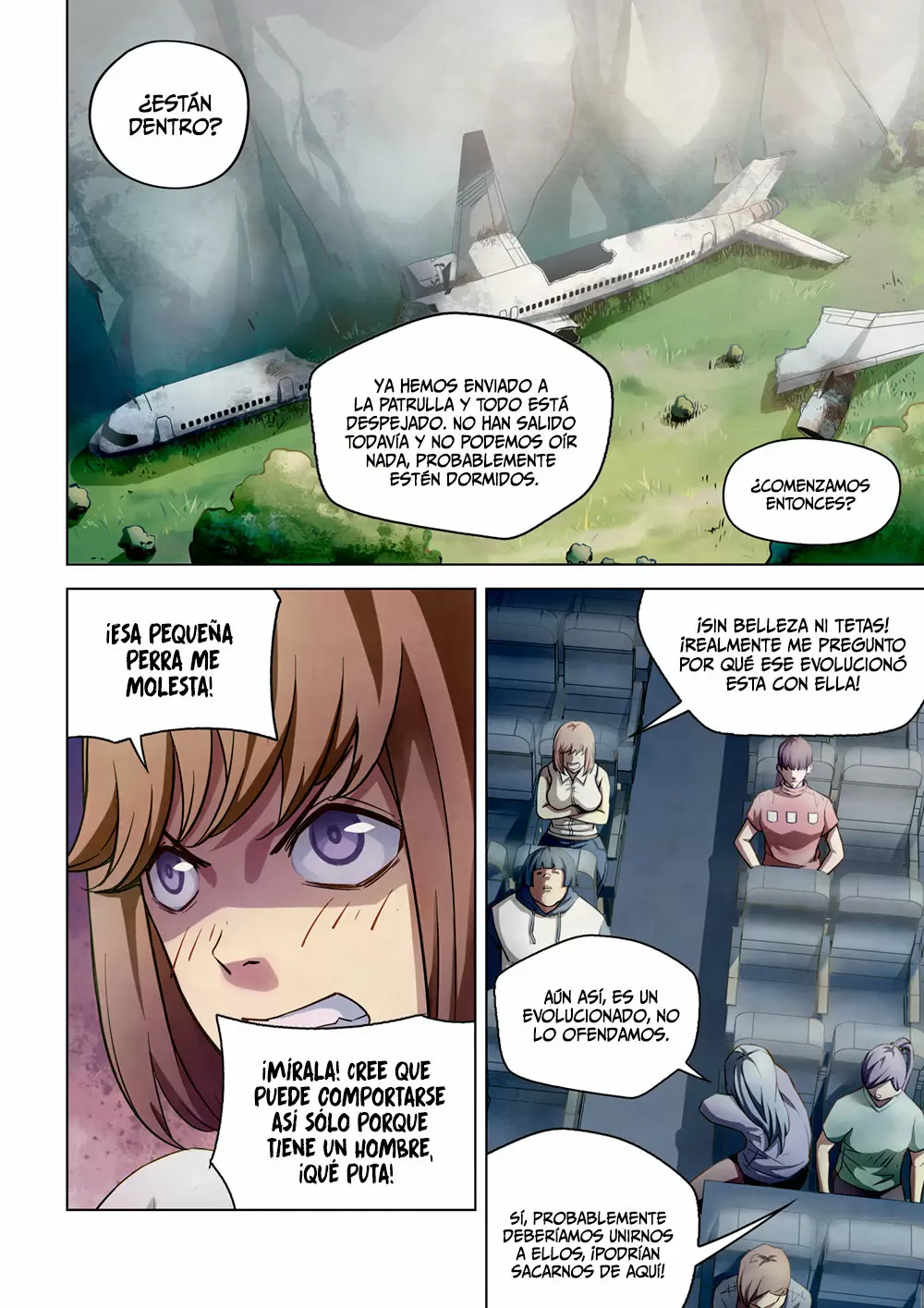El hombre ordinario del fin del mundo — Capítulo 174 — 2