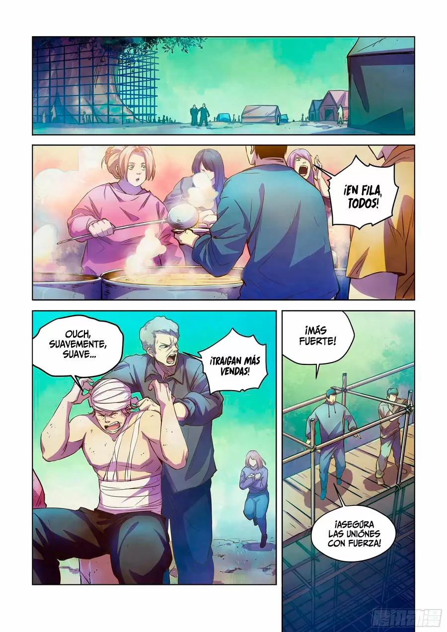 El hombre ordinario del fin del mundo — Capítulo 216 — 4