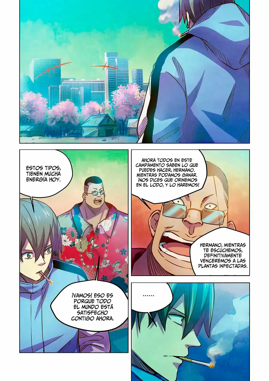 El hombre ordinario del fin del mundo — Capítulo 216 — 5
