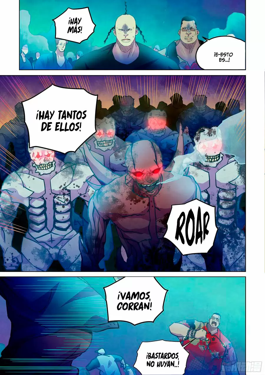 El hombre ordinario del fin del mundo — Capítulo 216 — 11