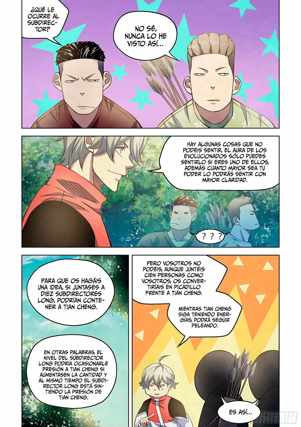 El hombre ordinario del fin del mundo — Capítulo 241 — 6