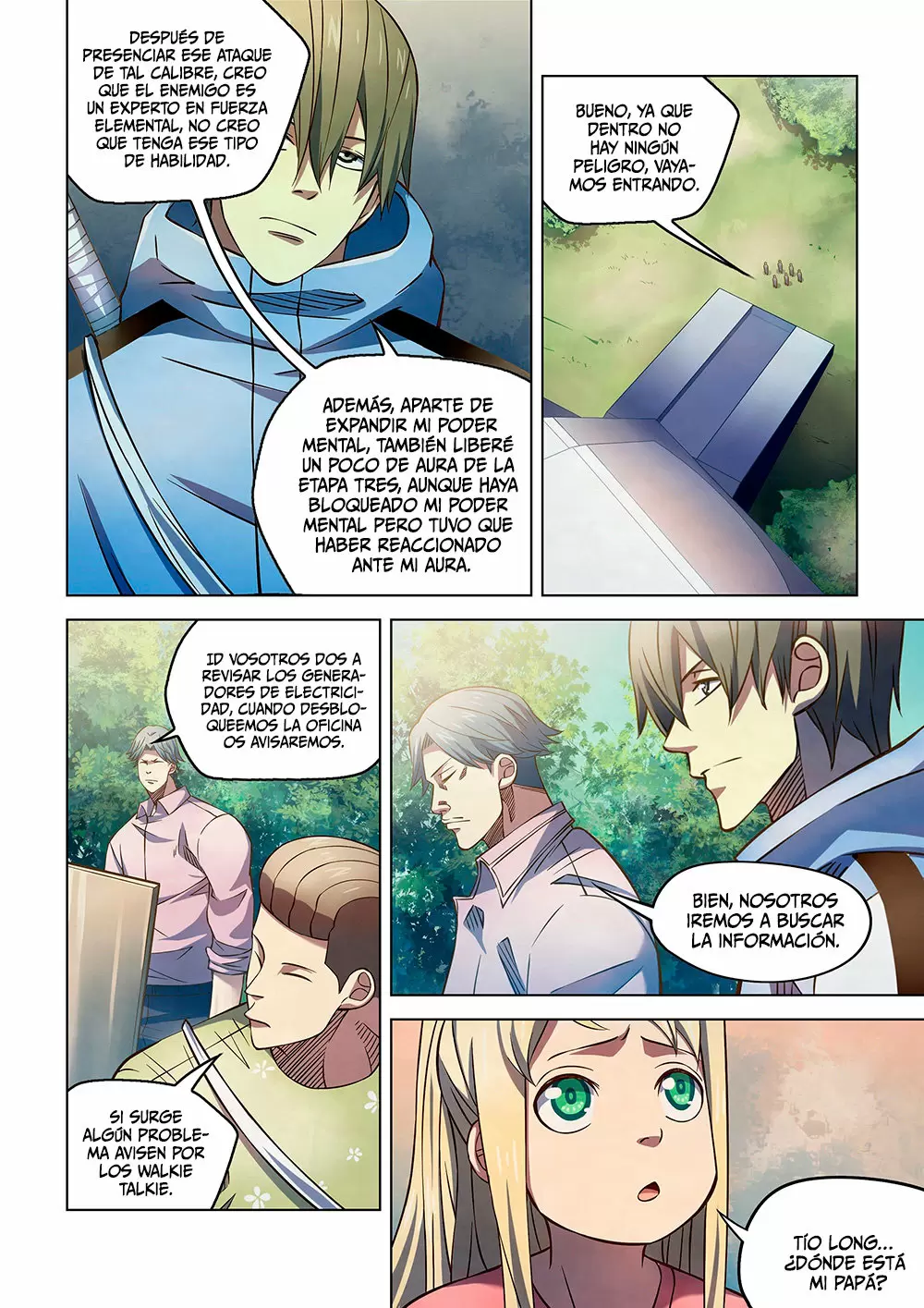 El hombre ordinario del fin del mundo — Capítulo 241 — 8