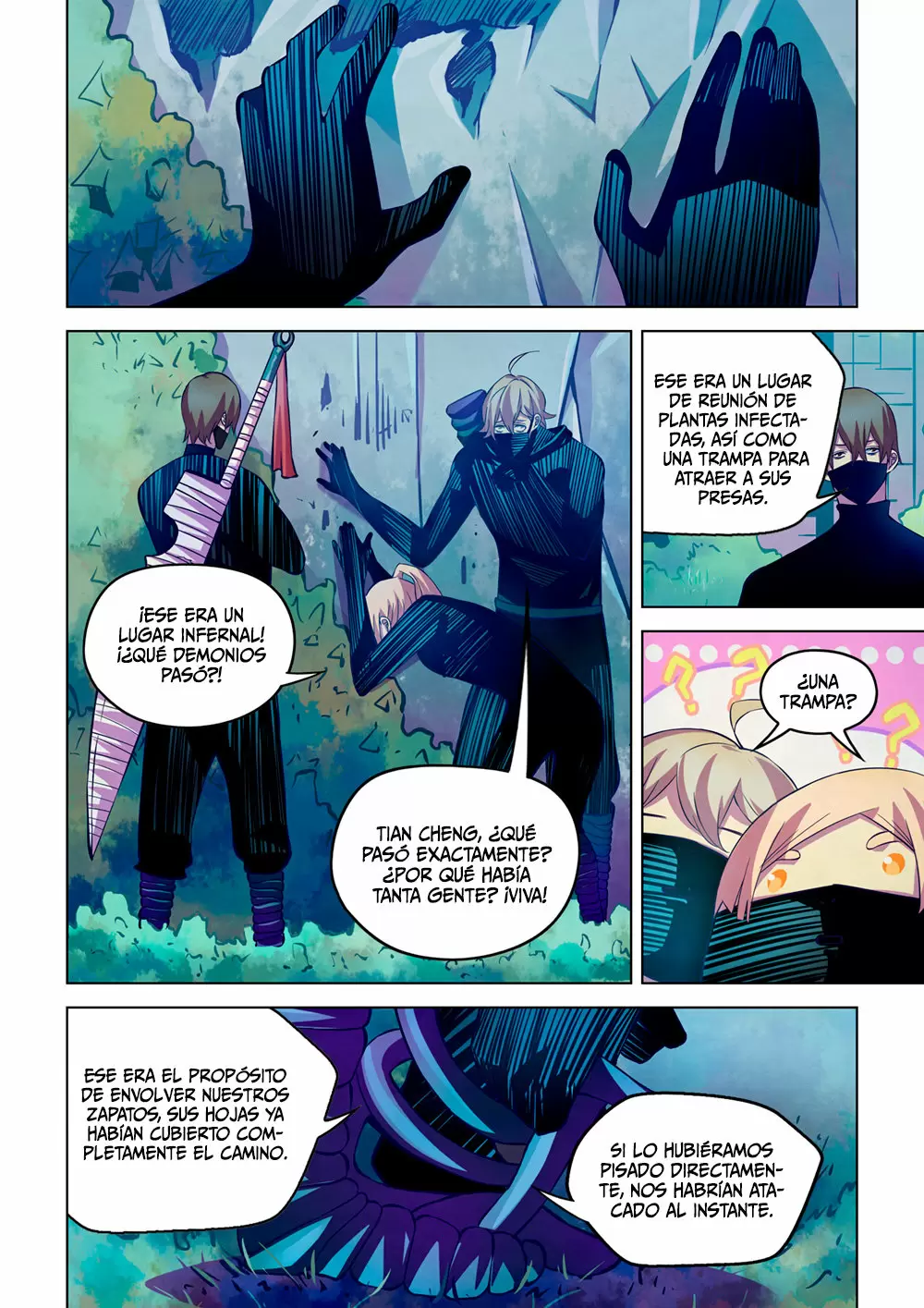 El hombre ordinario del fin del mundo — Capítulo 191 — 5