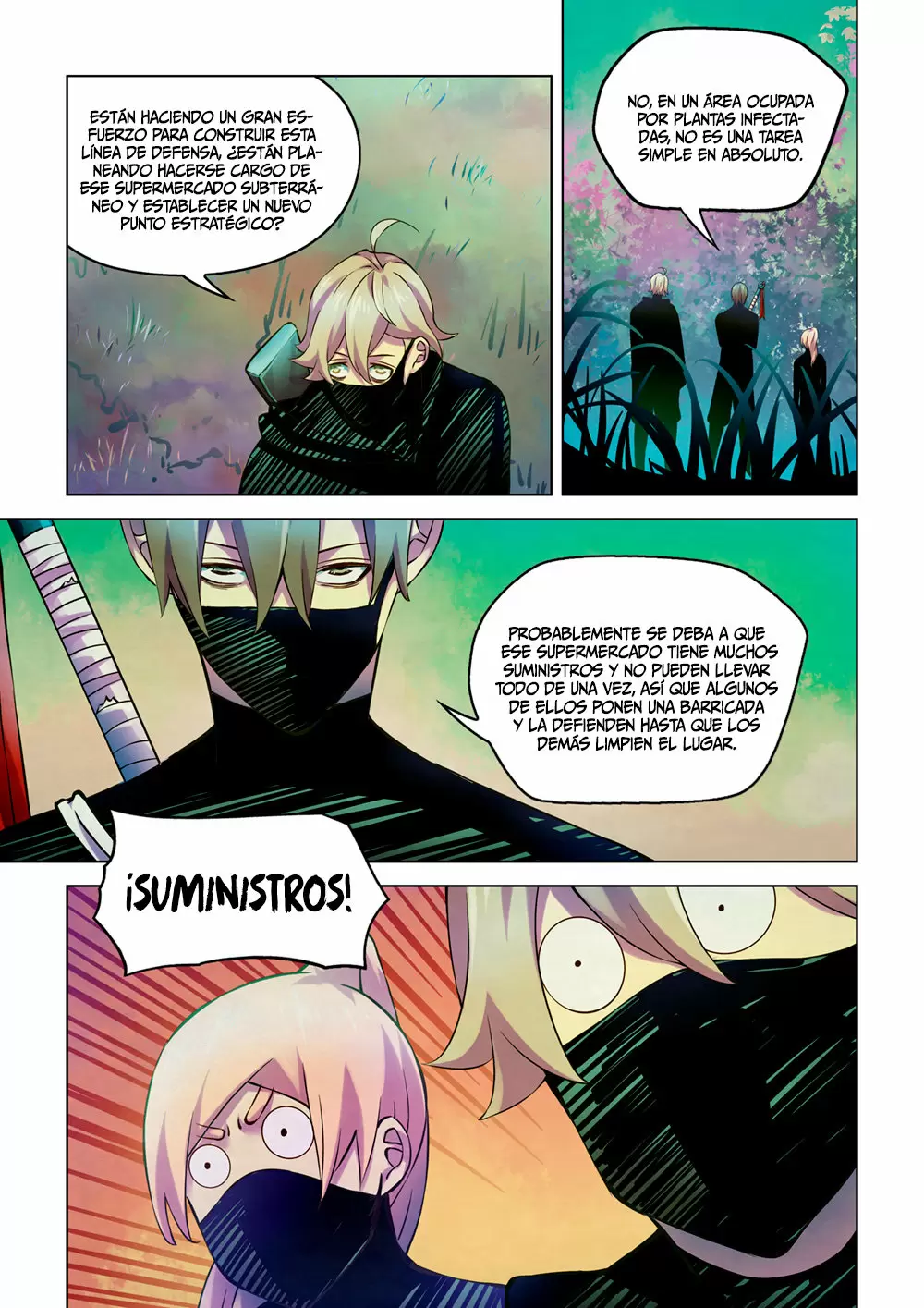 El hombre ordinario del fin del mundo — Capítulo 191 — 14
