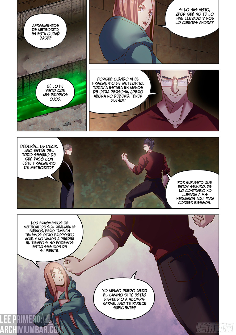 El hombre ordinario del fin del mundo — Capítulo 507 — 8