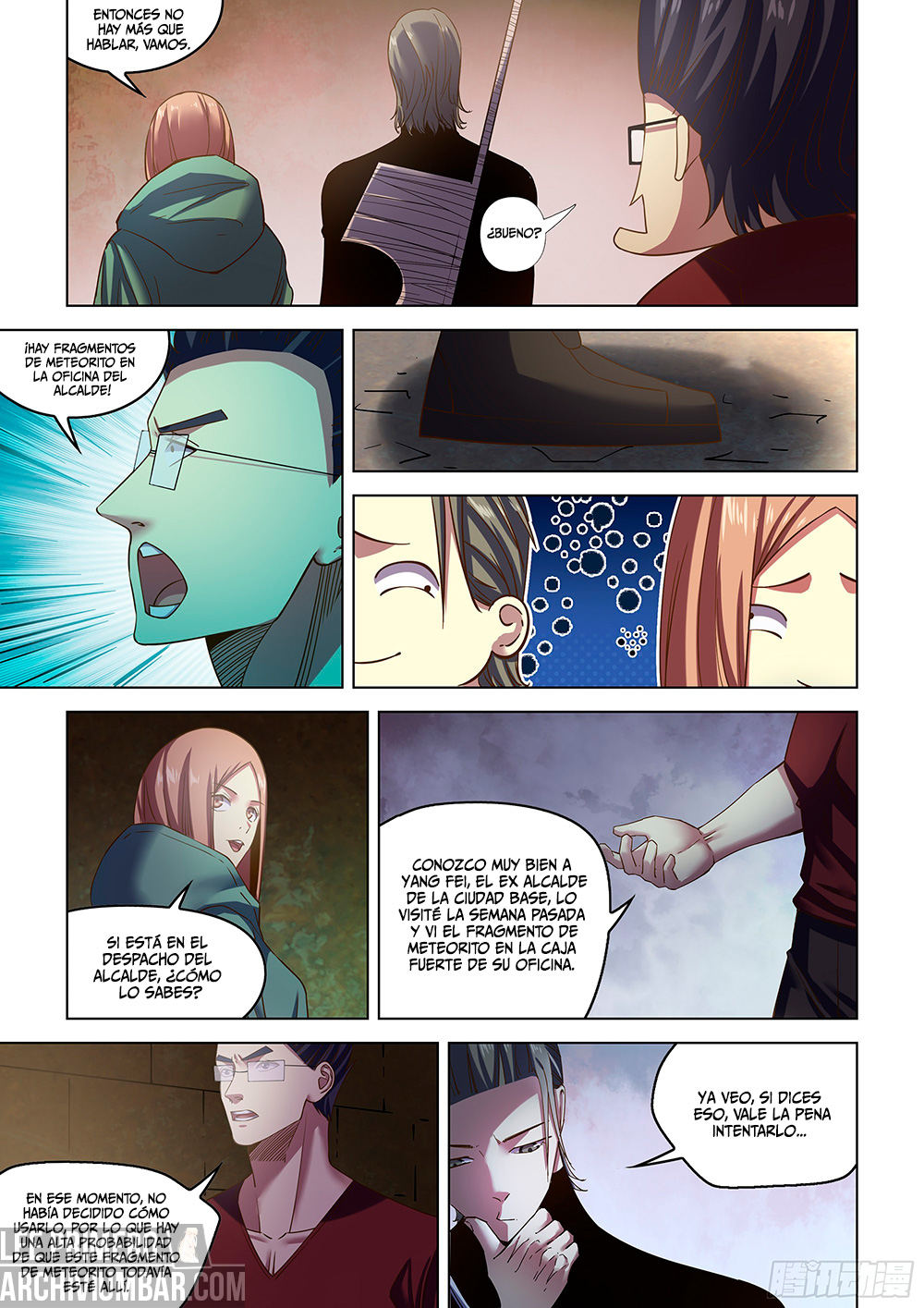 El hombre ordinario del fin del mundo — Capítulo 507 — 9